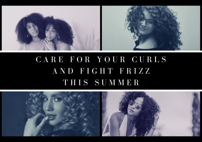 Care for curly hair