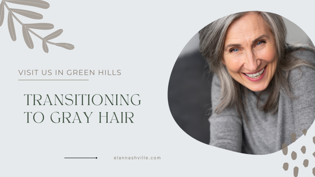 Transitioning to Gray Hair