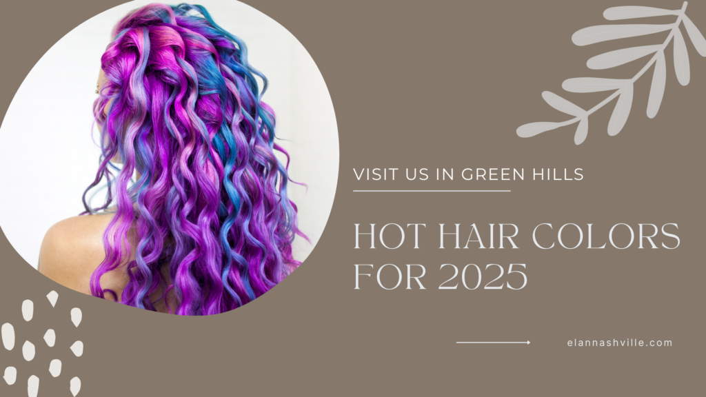 Hot Hair Colors for 2025