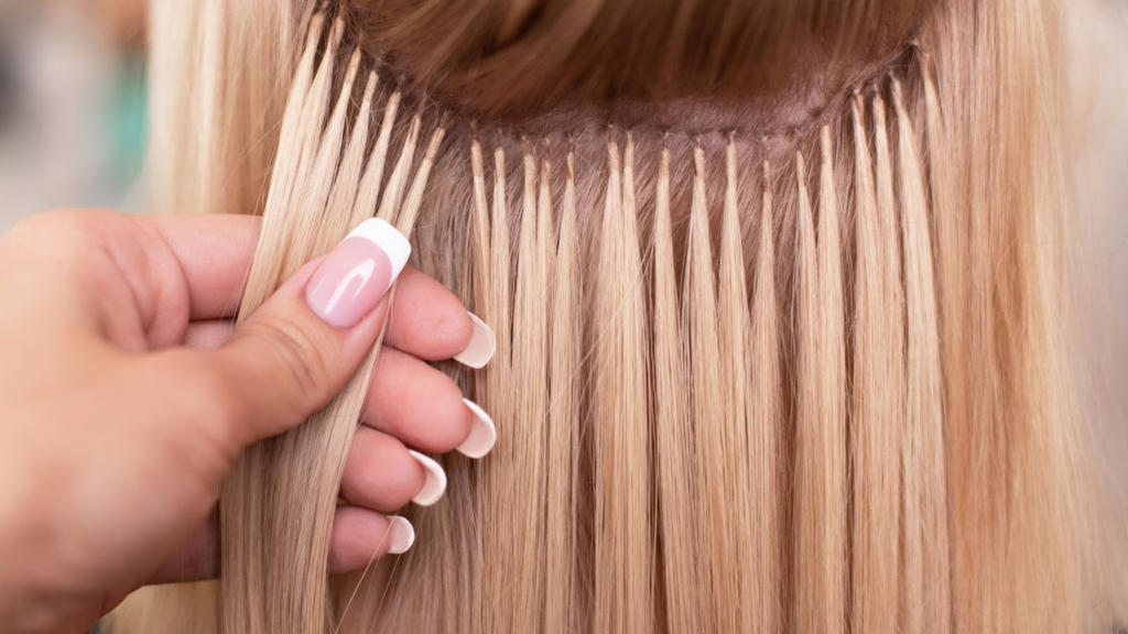 hair extensions prep and care